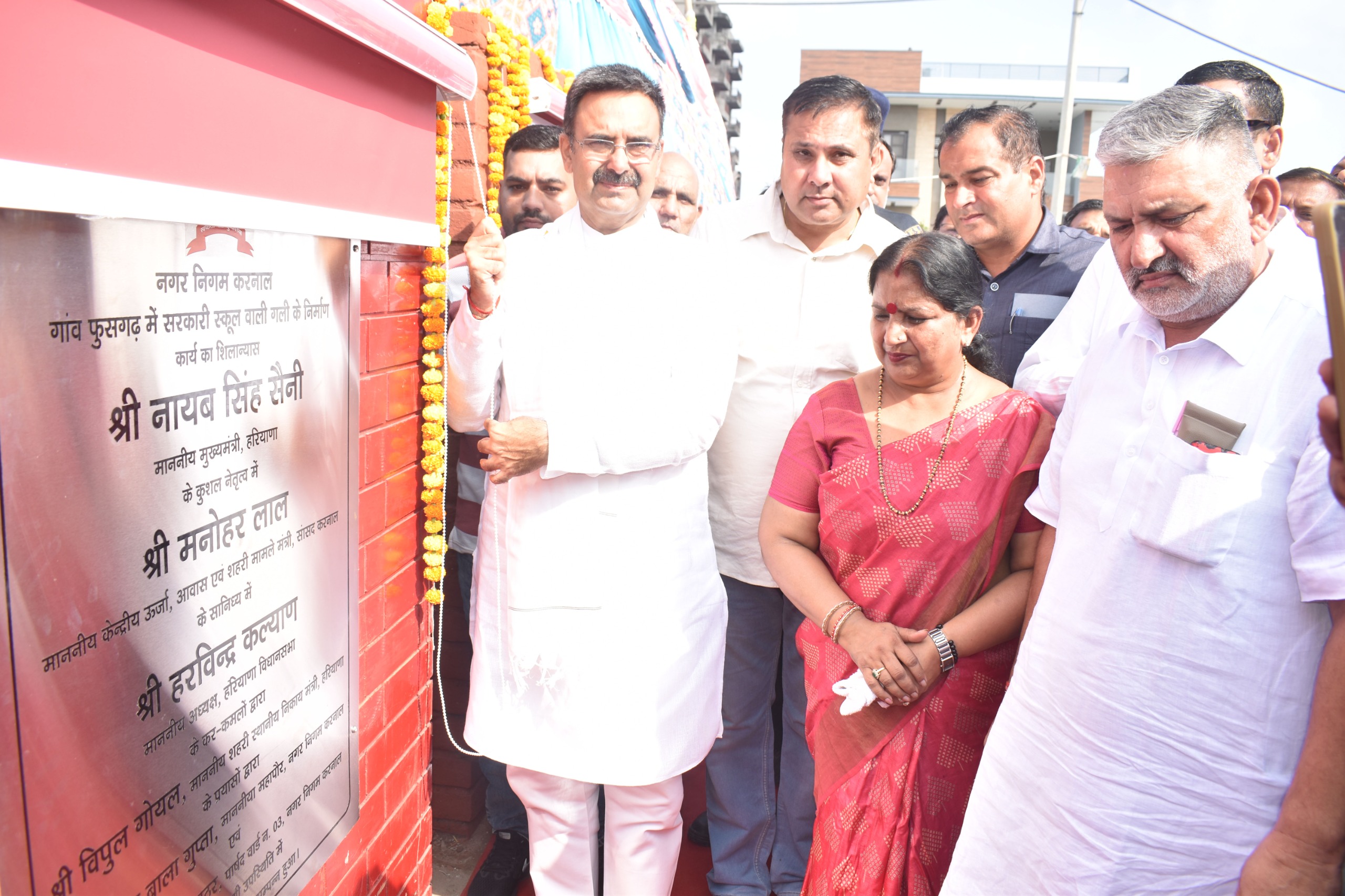 Public Demand, Government Action – A New Beginning of Development in Phusgarh